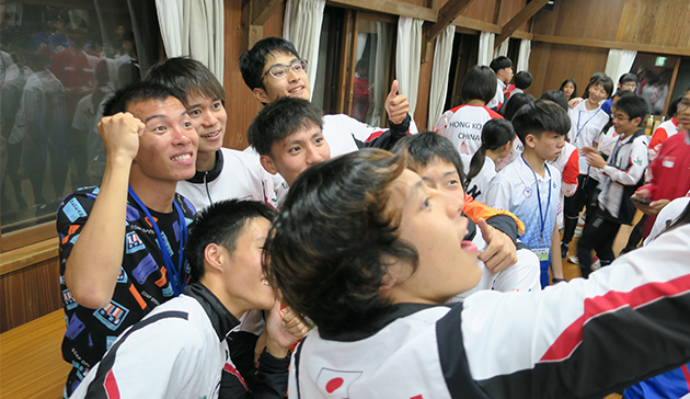 第3回アジアジュニア・ユースオリエンテーリング選手権大会3