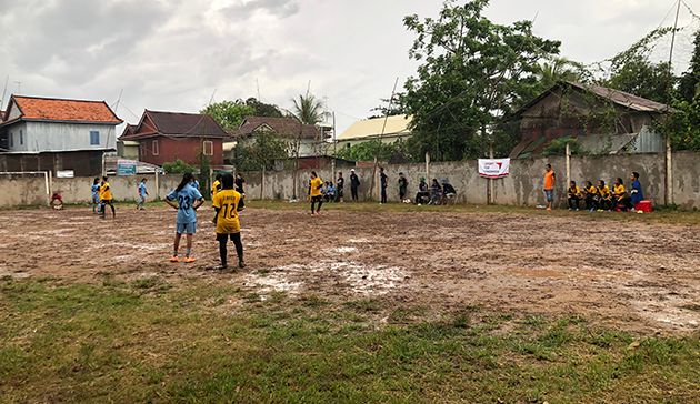 【Cambodia】Girls Soccer Festival 2019 in Cambodia1