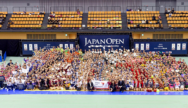 2019 JAPAN OPEN Cheerleading Championship1