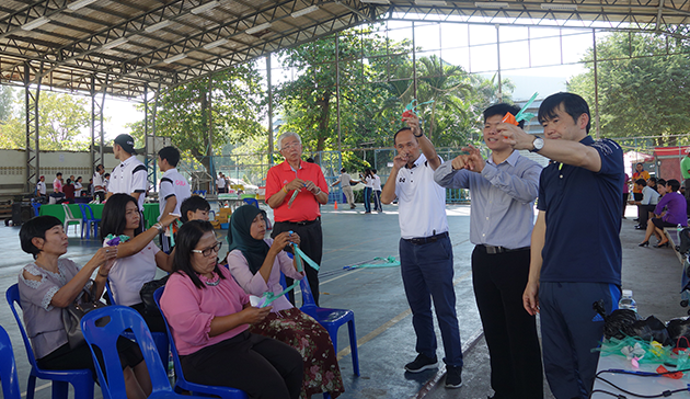 Japan Sports Agency Commissioned Project: Instructors Dispatched to Chulalongkorn University Teacher Training1