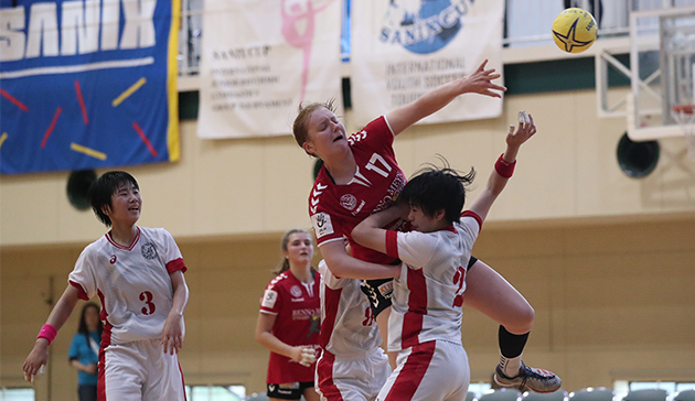 Sanix Cup U-17 International Handball Exchange Tournament 20194