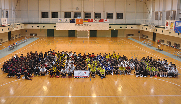Sanix Cup U-17 International Handball Exchange Tournament 20193