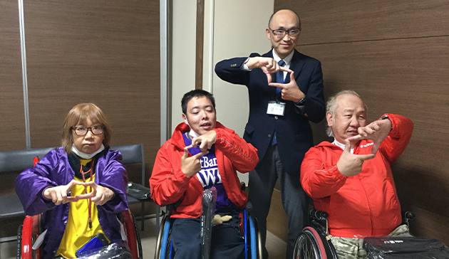 39th Oita International Wheelchair Marathon and i-PLAY TRUE Relay Held at Related Event Facilities2