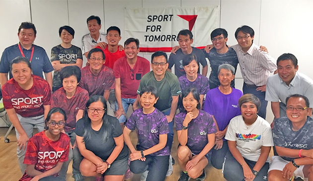 Project Consigned by the Japan Sports Agency: Contents and Programmes offered to Sports Singapore1