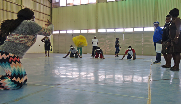 【Zambia】Project Consigned by the Japan Sports Agency: Globalisation of I’mPOSSIBLE Textbook5