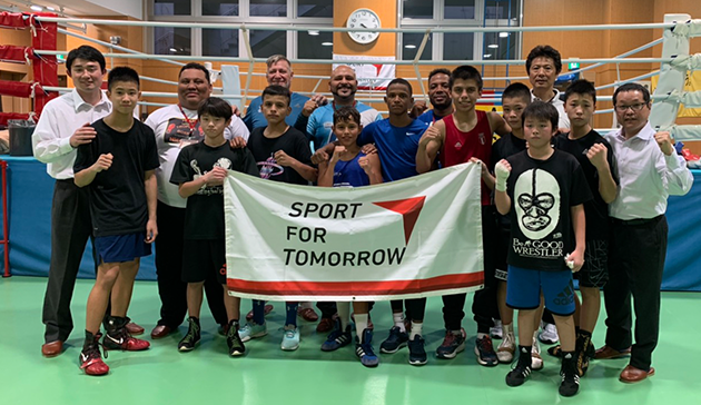 Project Consigned by the Japan Sports Agency: Collaborative programme by JSC-JOC-NF using Nishigaoka High-Performance Sports Centre and other Facilities (Boxing/Guatemala, Costa Rica, Dominica, Nicaragua)4