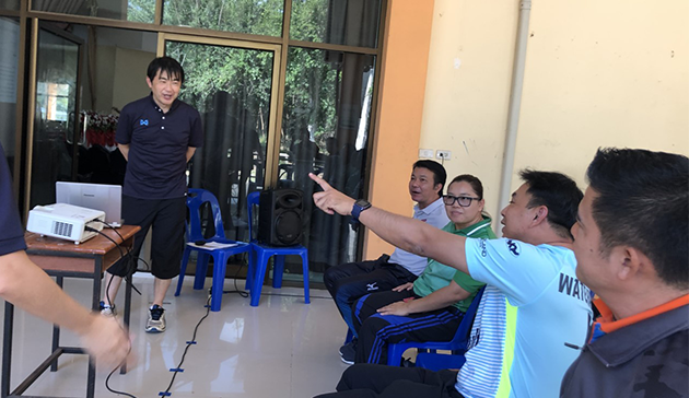 【Thailand】Japan Sports Agency Commissioned Project: Instructors sent for on-the-job training of PE teachers conducted by Chulalongkorn University in Thailand3