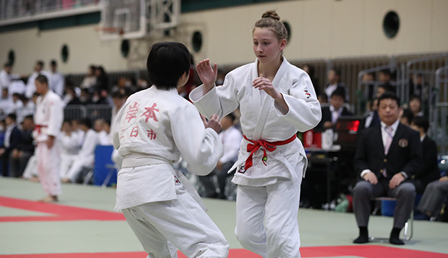 Sanix International Juvenile Judo Team Championships in Fukuoka 20194