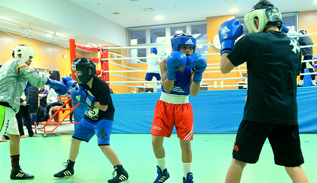 Project Consigned by the Japan Sports Agency: Collaborative programme by JSC-JOC-NF using Nishigaoka High-Performance Sports Centre and other Facilities (Boxing/Guatemala, Costa Rica, Dominica, Nicaragua)3