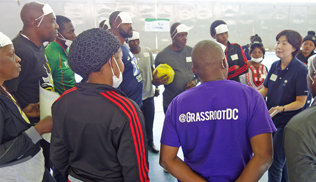 【Zambia】Project Consigned by the Japan Sports Agency: Globalisation of I’mPOSSIBLE Textbook4
