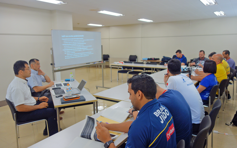 Japan Sports Agency Commissioned Project: Support Programme for introducing judo into public education in Brazil (inbound)3