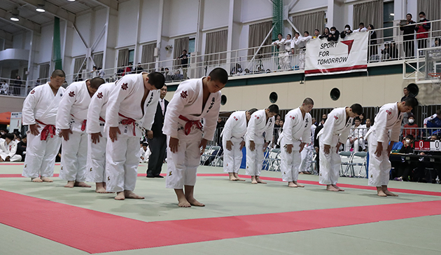Sanix International Juvenile Judo Team Championships in Fukuoka 20191