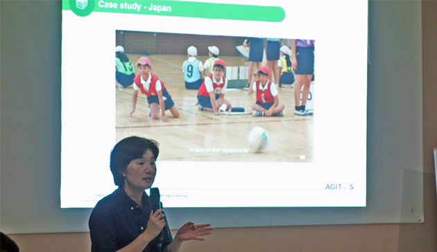 【Zambia】 Japan Sports Agency Commissioned Project: Globalization of the I’mPOSSIBLE textbook (Zambia, follow-up)7
