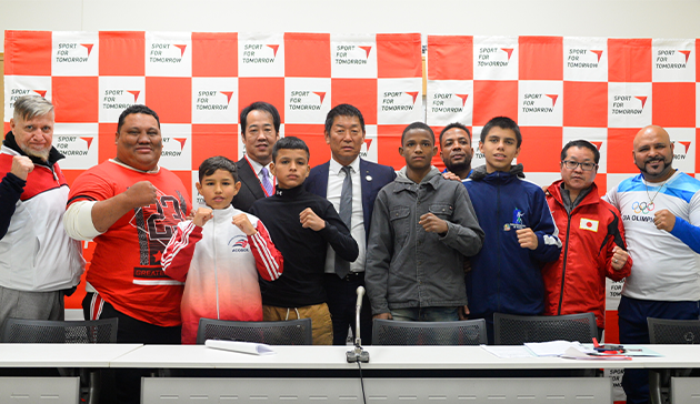 Project Consigned by the Japan Sports Agency: Collaborative programme by JSC-JOC-NF using Nishigaoka High-Performance Sports Centre and other Facilities (Boxing/Guatemala, Costa Rica, Dominica, Nicaragua)1