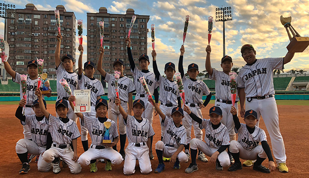 台湾遠征（第22屆諸羅山盃國際軟式少年棒球大會）8