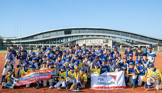 Away match in Taiwan (22nd Tirosen Cup International Boys’ Rubber Baseball Tournament)11