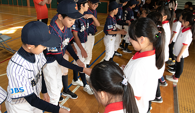 Away match in Taiwan (22nd Tirosen Cup International Boys’ Rubber Baseball Tournament)5