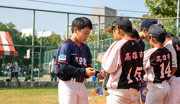 台湾遠征（第22屆諸羅山盃國際軟式少年棒球大會）3