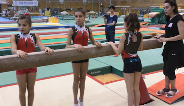 Japan Sport Agency Commissioned Project: Collaborative program by JSC-JOC-NF using Nishigaoka High-Performance Sports Centre and other Facilities (Gymnastics/ Principality of Monaco)2