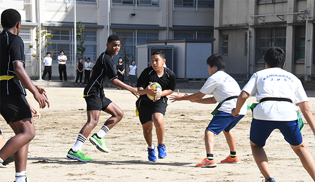 Japan Sports Agency Commissioned Project: 2019 Rugby World Cup Public Awareness Programme – Rugby International Exchange Programme (Inbound Programme)2