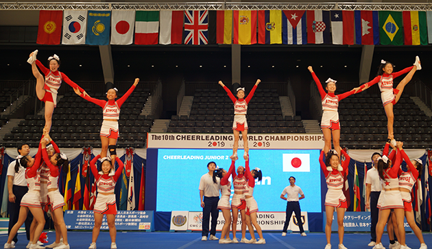 【Japan】10th Cheerleading World Championship2