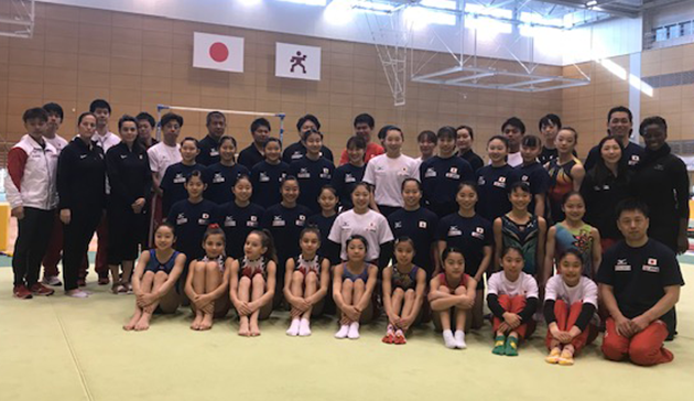 Japan Sport Agency Commissioned Project: Collaborative program by JSC-JOC-NF using Nishigaoka High-Performance Sports Centre and other Facilities (Gymnastics/ Principality of Monaco)5