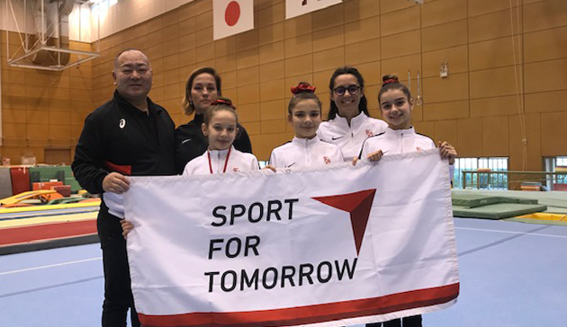 Japan Sport Agency Commissioned Project: Collaborative program by JSC-JOC-NF using Nishigaoka High-Performance Sports Centre and other Facilities (Gymnastics/ Principality of Monaco)1