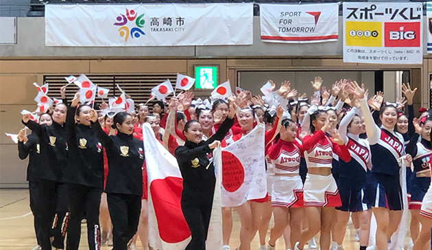 【Japan】10th Cheerleading World Championship1