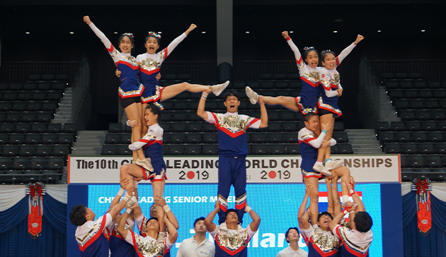 【Japan】10th Cheerleading World Championship4