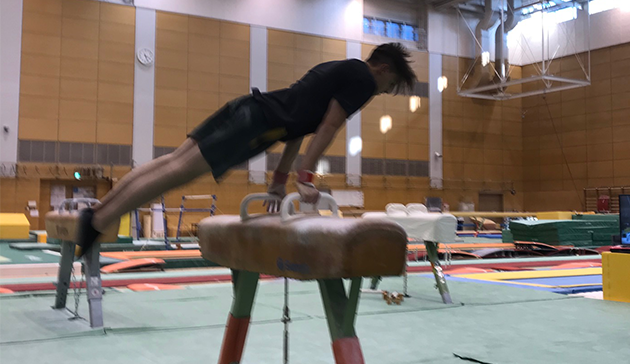 Japan Sports Agency Commissioned Project: JSC/JOC/NF Use Nishigaoka High Performance Center and Other Facilities for Collaboration Project (Gymnastics, South Africa)6