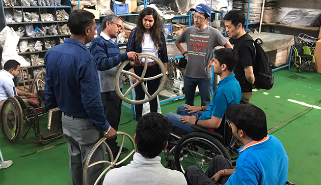 【India】Japan Sport Agency Commissioned Project: Collaborative Programme by Japan Sports Council (JSC)- Japan Rugby Football Union (JRFU) Wheelchair Rugby International Contribution Project7