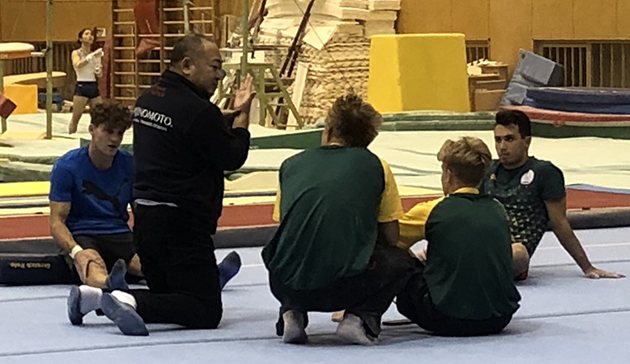 Japan Sports Agency Commissioned Project: JSC/JOC/NF Use Nishigaoka High Performance Center and Other Facilities for Collaboration Project (Gymnastics, South Africa)3