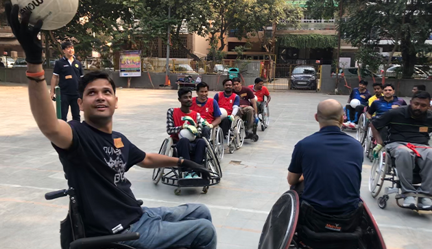 【India】Japan Sport Agency Commissioned Project: Collaborative Programme by Japan Sports Council (JSC)- Japan Rugby Football Union (JRFU) Wheelchair Rugby International Contribution Project3