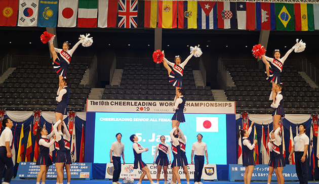 【Japan】10th Cheerleading World Championship3