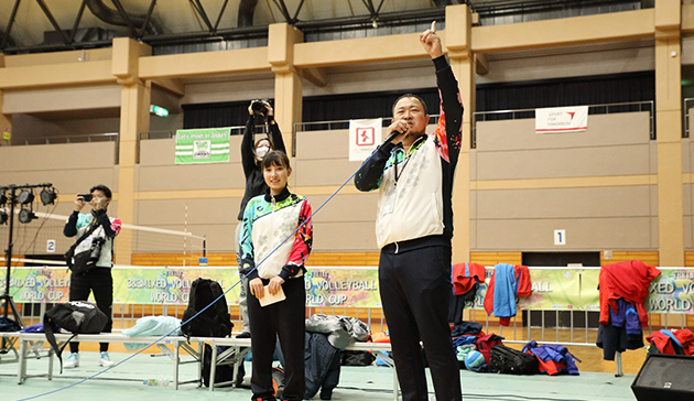 【Japan】 The 1st 3&3 Mixed Volleyball World Cup8