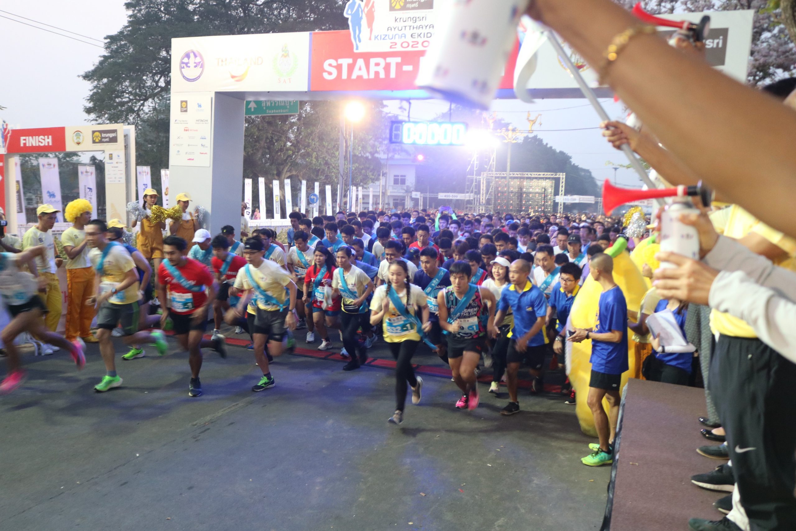 【Thailand】Krungsri Ayutthaya Kizuna Ekiden 20201