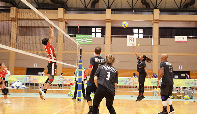 【Japan】 The 1st 3&3 Mixed Volleyball World Cup5