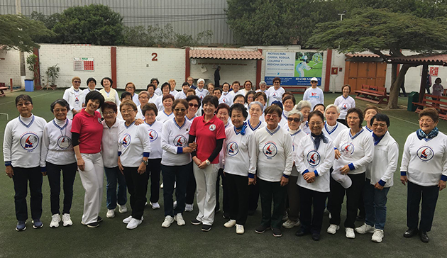 【スポーツ庁委託事業】ペルーにおけるラジオ体操の国際展開 110