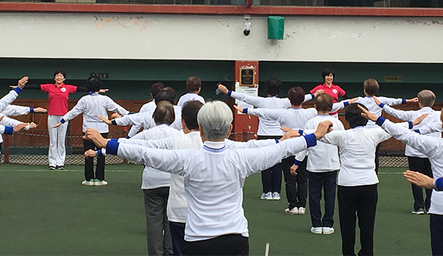 【Peru】Japan Sport Agency Commissioned Project: Globalisation of Radio-Taiso in Peru – Part 19