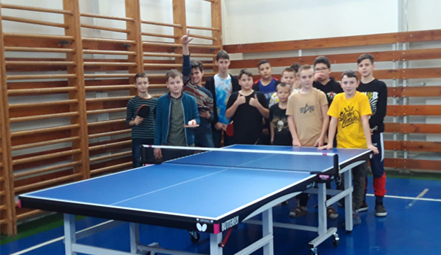 Cooperation with International Cooperation Programmes: <br />ITTF Development Program Worldwide3