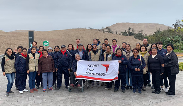 【Peru】Japan Sports Agency Commissioned Project:</br> Globalisation of Radio-Taiso in Peru – Part 210