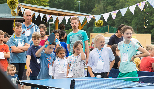 ITTFによる国際協力プログラムへの協力（ITTF Development Program Worldwideへの協力等）1