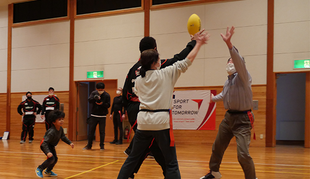 【Japan Sports Agency Commissioned Project】 SFT and Host Town Event: Programme to Learn More about Jordan through Sports in Noshiro City, Akita Prefecture6