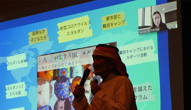 【Japan Sports Agency Commissioned Project】 SFT and Host Town Event: Programme to Learn More about Jordan through Sports in Noshiro City, Akita Prefecture2