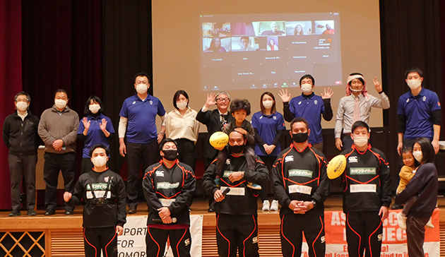 【Japan Sports Agency Commissioned Project】 SFT and Host Town Event: Programme to Learn More about Jordan through Sports in Noshiro City, Akita Prefecture5