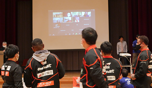 【Japan Sports Agency Commissioned Project】 SFT and Host Town Event: Programme to Learn More about Jordan through Sports in Noshiro City, Akita Prefecture3