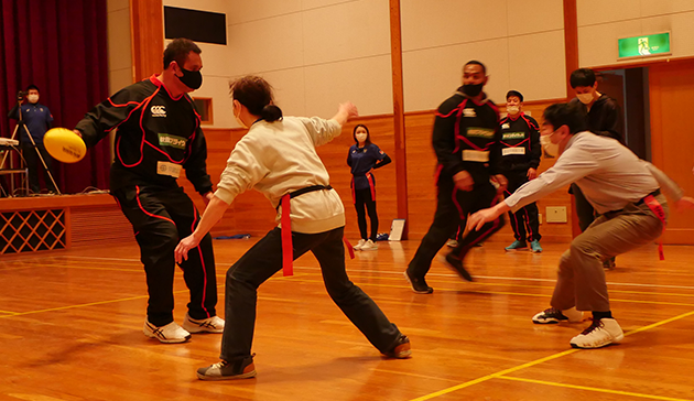 【Japan Sports Agency Commissioned Project】 SFT and Host Town Event: Programme to Learn More about Jordan through Sports in Noshiro City, Akita Prefecture1