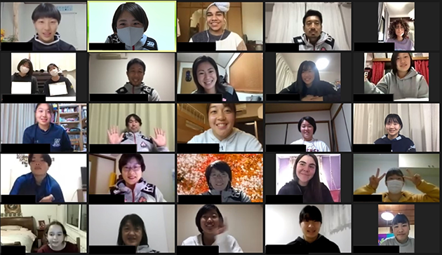 【Japan Sports Agency Commissioned Project】JSC-JRFU Collaborative Online Exchange Programme between Jordan and Japan Women’s Rugby Players – Women’s Sevens Youth Academy’s Olympic Education: “Communicate “2