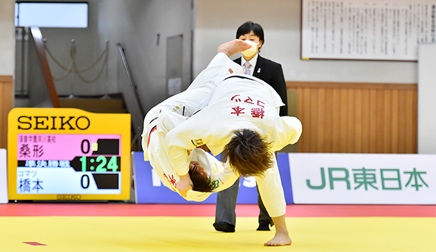 Japan Sports Agency Commissioned Project: JSC-JOC-NF Collaborative Online Judo Project – Internet Delivery of Archived Video of the All-Japan Judo Championship and the Empress Cup of the All-Japan Women’s Judo Championship3