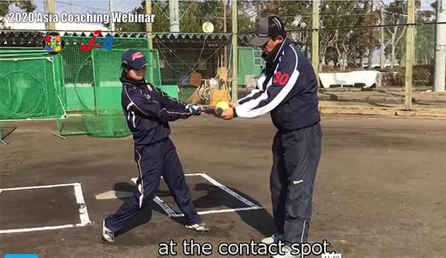JSC-JOC-NF Collaboration Project: Softball Asia Coaching Webinar6